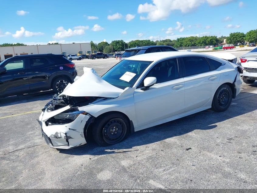 Vin: 2hgfe2f20th591108, lot: 46653963, honda civic lx 20262