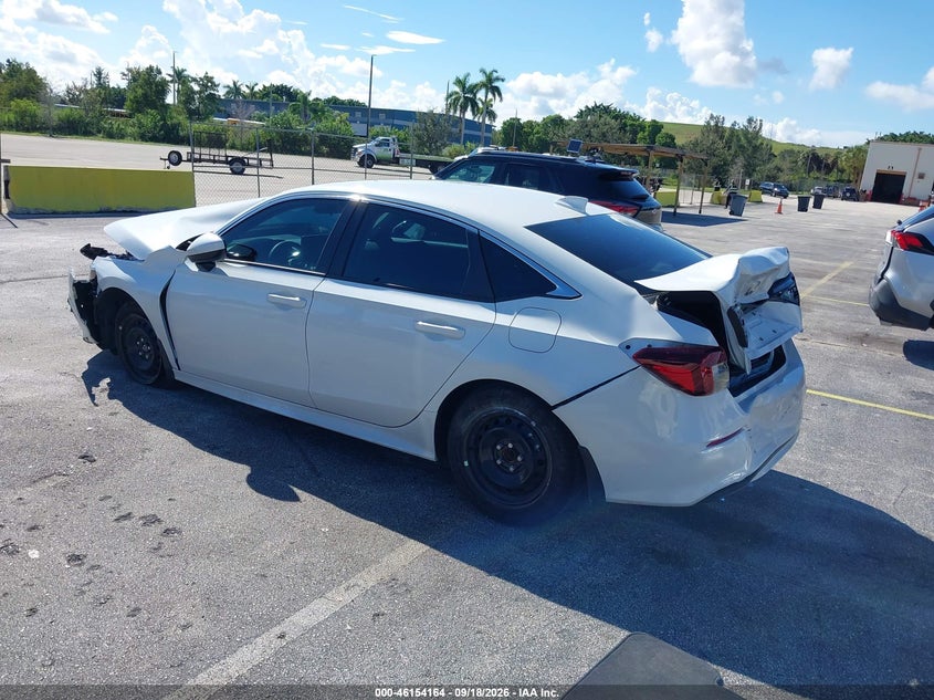 Vin: 2hgfe2f20th591108, lot: 46653963, honda civic lx 20263