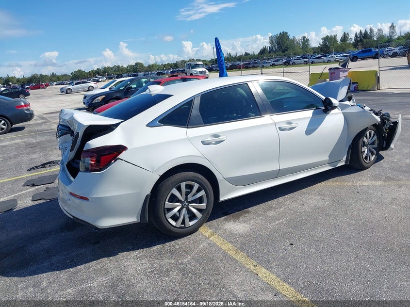 Vin: 2hgfe2f20th591108, lot: 46653963, honda civic lx 20264