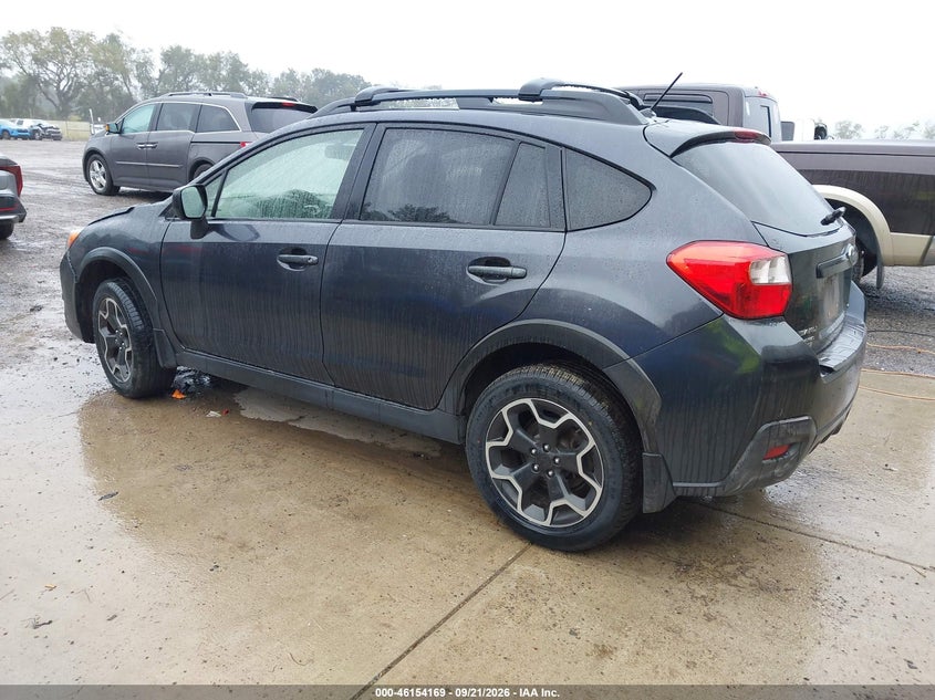 Vin: jf2gpacc5d2843192, lot: 46653968, subaru xv crosstrek 2.0i premium 20133
