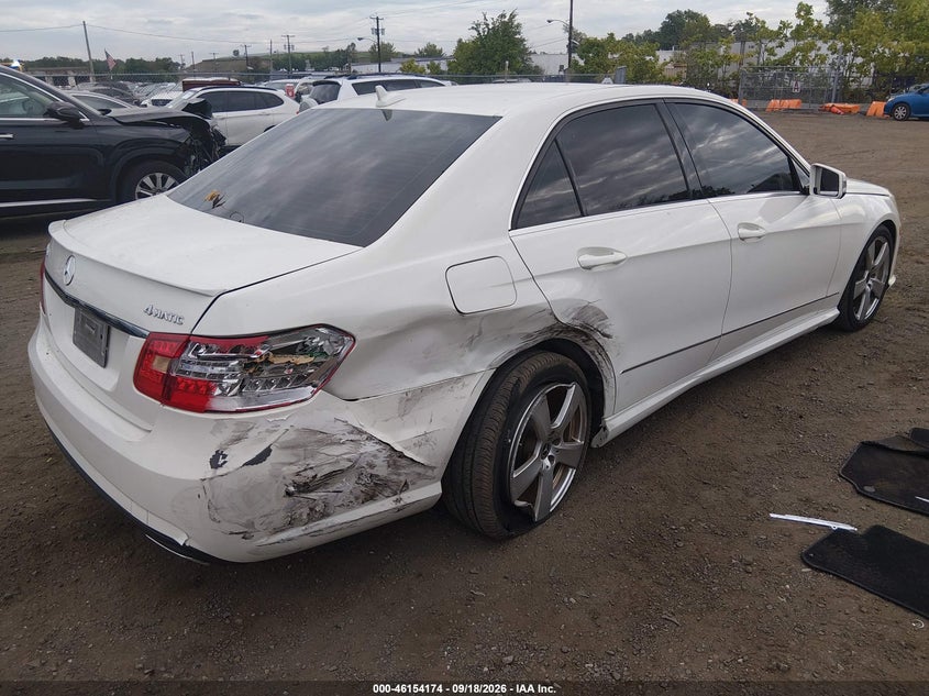 Vin: wddhf8hb2ba465243, lot: 46653973, mercedes-benz e 350 4matic 20114