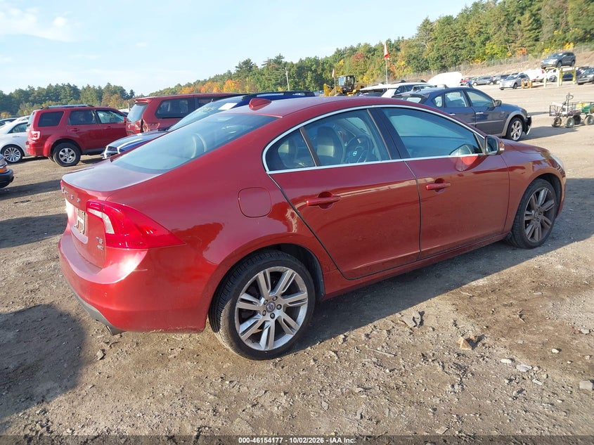 Vin: yv1902fh8c2142597, lot: 46653976, volvo s60 t6/t6 r-design/t6 w/moonroof 20124
