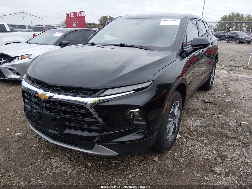 Vin: 3gnkbhr49ps102611, lot: 46653982, chevrolet blazer awd 2lt 20232