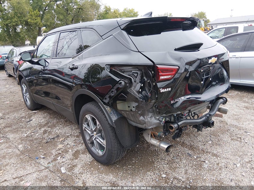 Vin: 3gnkbhr49ps102611, lot: 46653982, chevrolet blazer awd 2lt 20233
