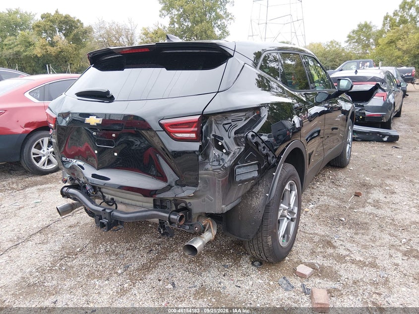 Vin: 3gnkbhr49ps102611, lot: 46653982, chevrolet blazer awd 2lt 20234