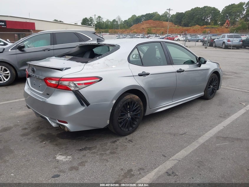 Vin: 4t1b11hk7ku257553, lot: 46653984, toyota camry se 20194