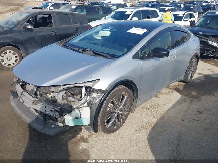 Vin: jtdacaau7r3019871, lot: 46653987, toyota prius xle 20242