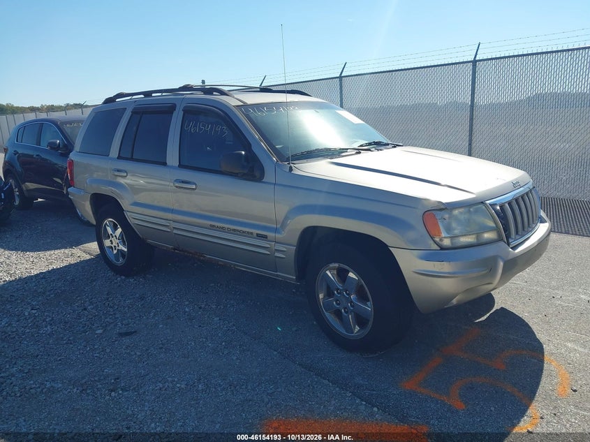 2004 JEEP GRAND CHEROKEE LIMITED
