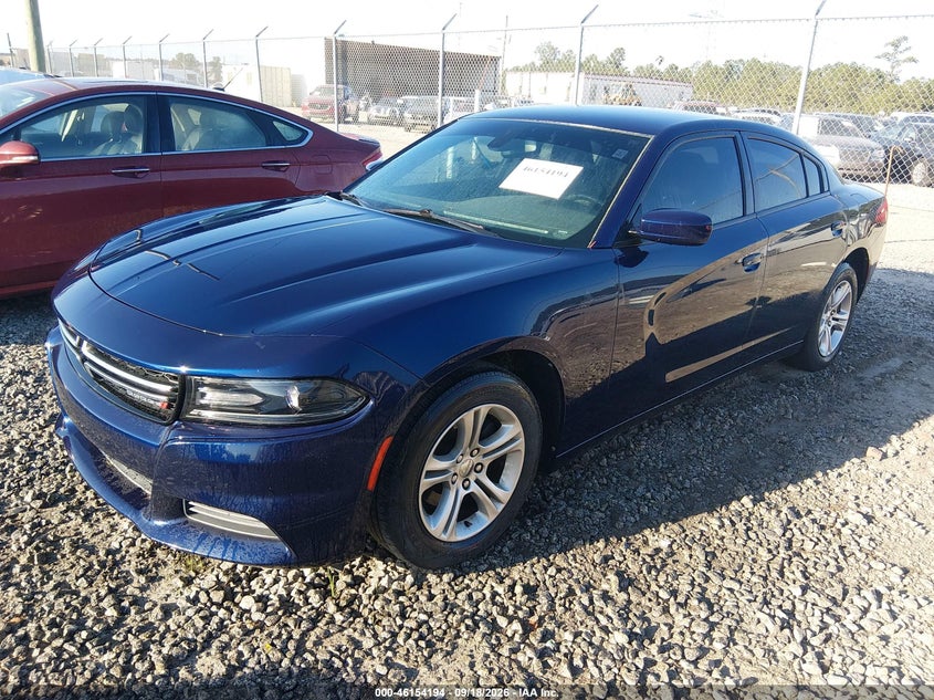 Vin: 2c3cdxbg2hh537999, lot: 46653993, dodge charger se rwd 20172