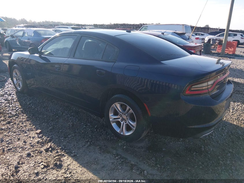 Vin: 2c3cdxbg2hh537999, lot: 46653993, dodge charger se rwd 20173
