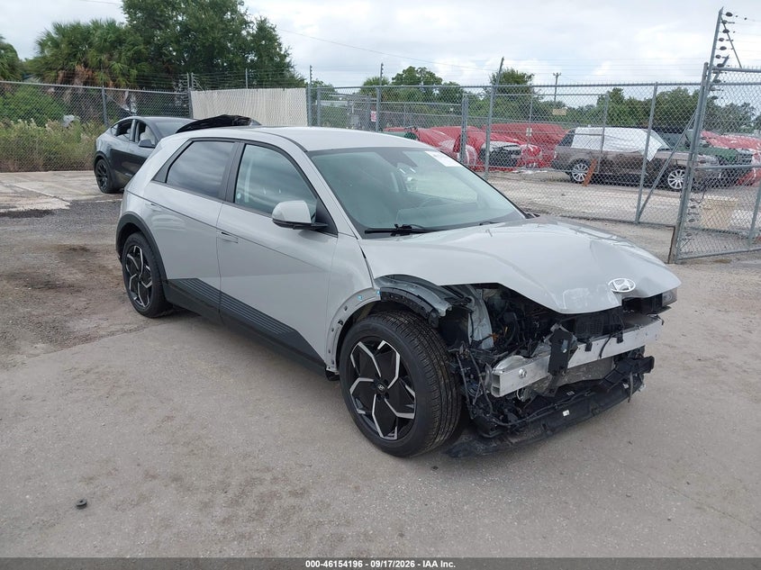 Vin: km8kndaf2pu215706, lot: 46653995, hyundai ioniq 5 sel 2023 img_1