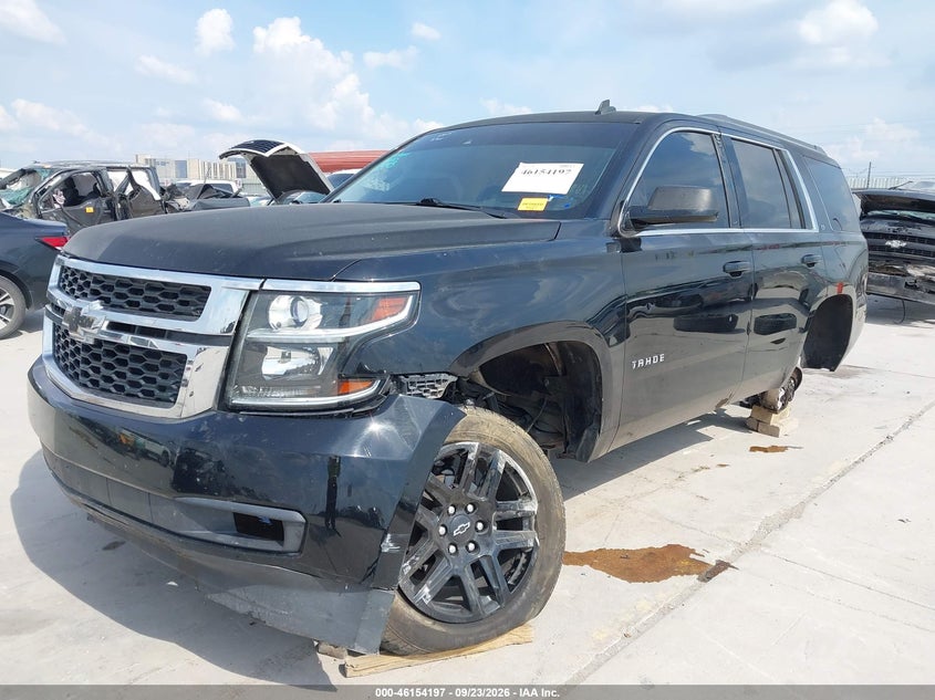 Vin: 1gnscakc1fr307850, lot: 46653996, chevrolet tahoe ls 20152