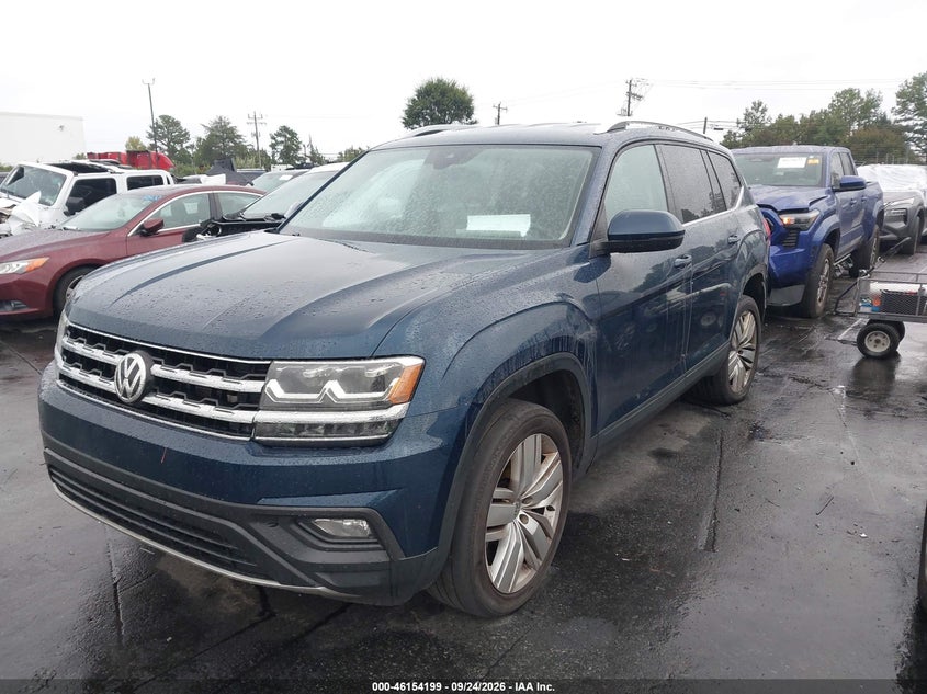 Vin: 1v2wr2ca8kc512914, lot: 46653998, volkswagen atlas 3.6l v6 se w/technology 20192