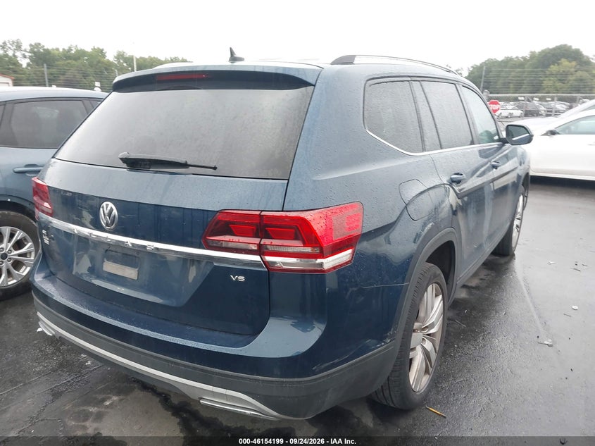 Vin: 1v2wr2ca8kc512914, lot: 46653998, volkswagen atlas 3.6l v6 se w/technology 20194