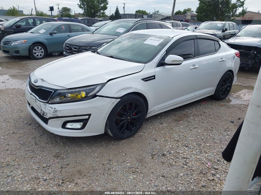 Vin: 5xxgm4a7xeg319885, lot: 46654002, kia optima lx 20142