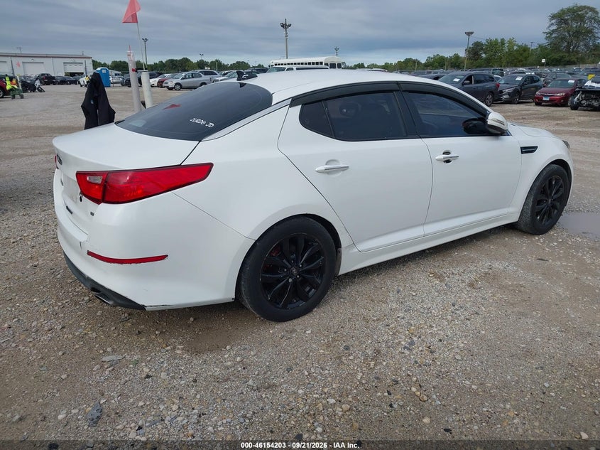 Vin: 5xxgm4a7xeg319885, lot: 46654002, kia optima lx 20144