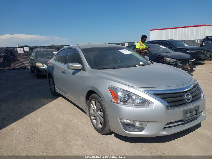 Vin: 1n4al3ap1dn484543, lot: 46654005, nissan altima 2.5 sv 2013 img_1