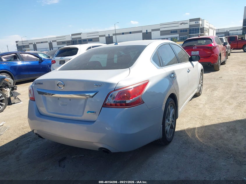 Vin: 1n4al3ap1dn484543, lot: 46654005, nissan altima 2.5 sv 20134