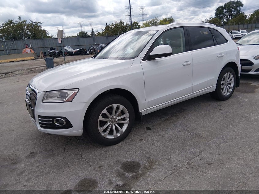 2014 AUDI Q5 auction photo 2
