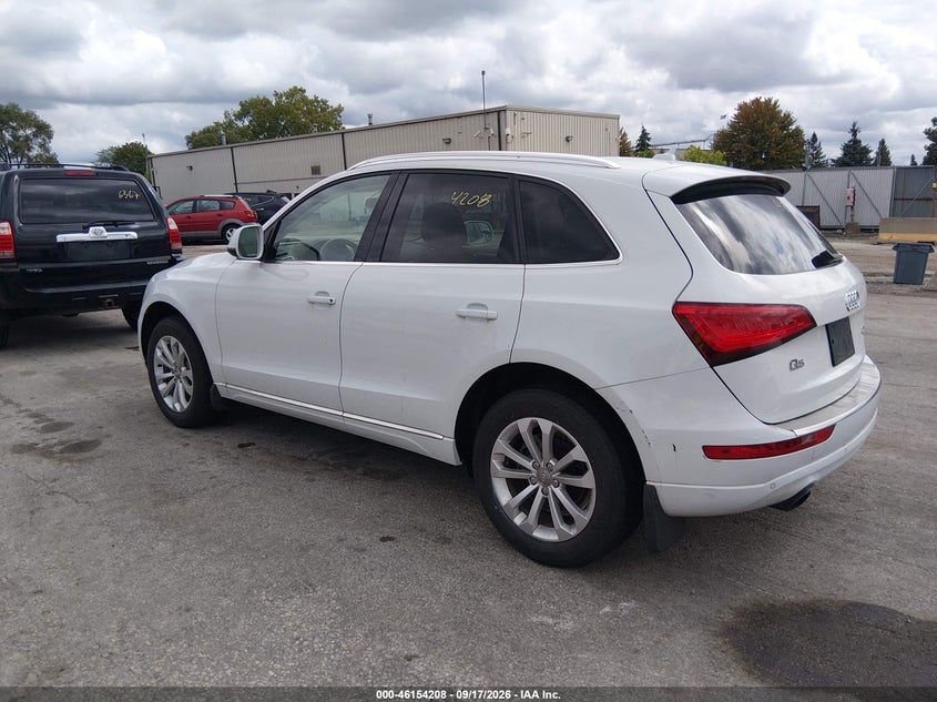 2014 AUDI Q5 auction photo 3