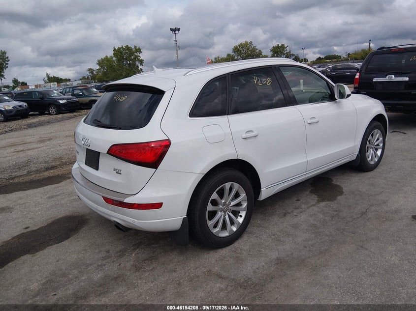 2014 AUDI Q5 auction photo 4