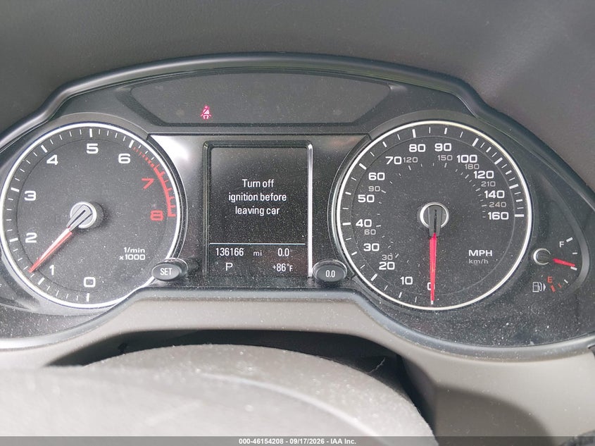 2014 AUDI Q5 auction photo 7