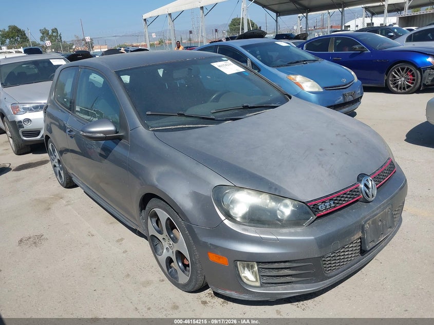 Vin: wvwed7aj2cw170792, lot: 46654014, volkswagen gti 2-door 2012 img_1