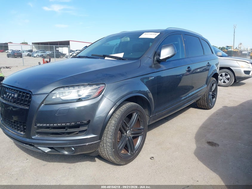 Vin: wa1lgafe8fd033048, lot: 46654017, audi q7 3.0t premium 20152