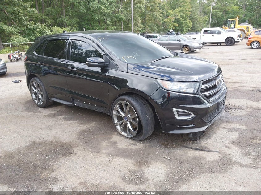 Vin: 2fmpk4ap6gbb47004, lot: 46654025, ford edge sport 2016 img_1