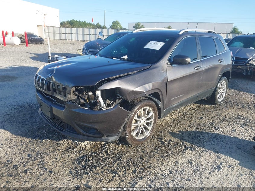 Vin: 1c4pjllb0ld610441, lot: 46654035, jeep cherokee latitude plus fwd 20202