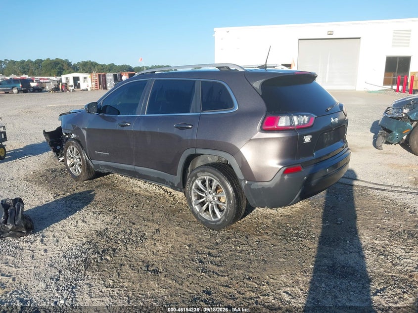 Vin: 1c4pjllb0ld610441, lot: 46654035, jeep cherokee latitude plus fwd 20203