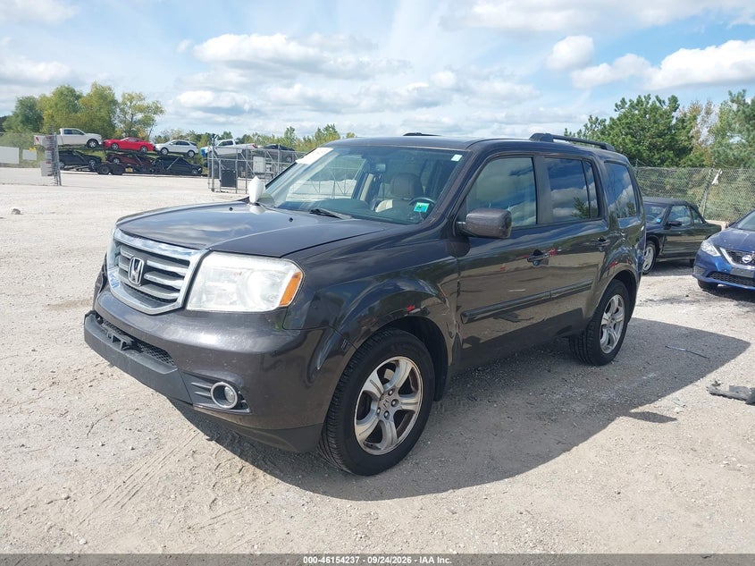 Vin: 5fnyf4h53eb031101, lot: 46654036, honda pilot ex-l 20142