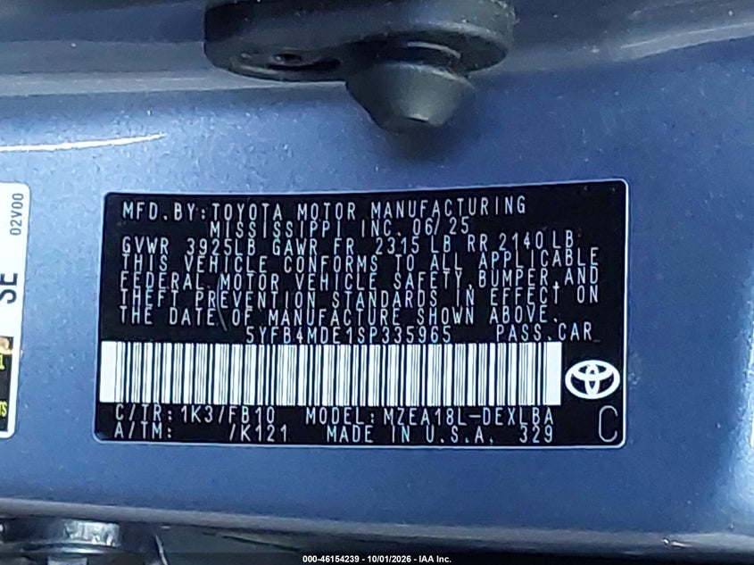 TOYOTA COROLLA - zdjęcie 9