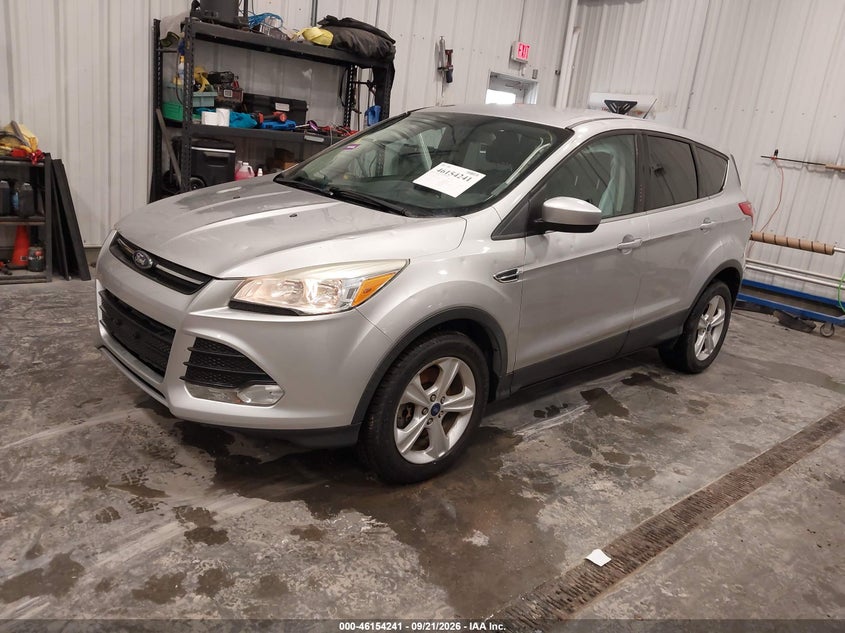 Vin: 1fmcu9g99fua93270, lot: 46654040, ford escape se 20152