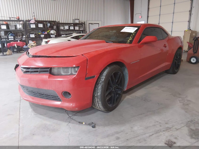 Vin: 2g1fa1e39e9227127, lot: 46654047, chevrolet camaro 2ls 20142