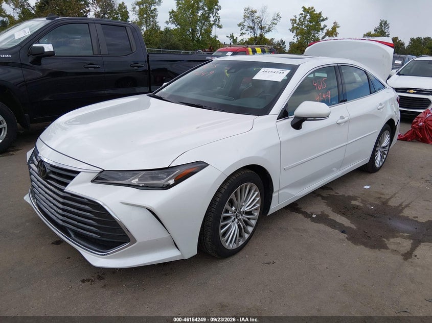 Vin: 4t1cz1fb8lu050218, lot: 46654048, toyota avalon limited 20202
