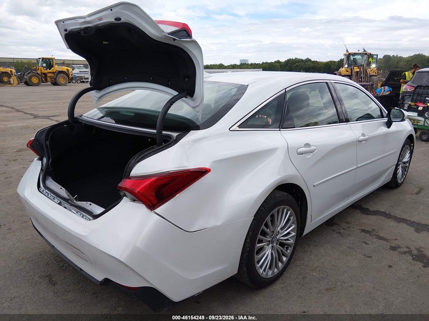 Vin: 4t1cz1fb8lu050218, lot: 46654048, toyota avalon limited 20204