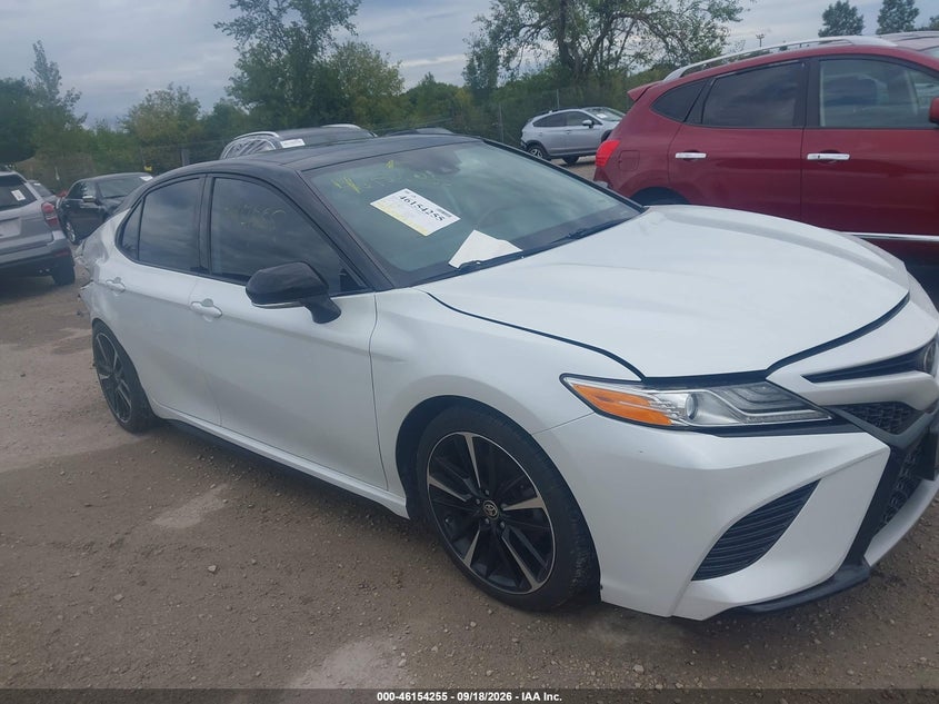 Vin: 4t1k61bk4lu001690, lot: 46654054, toyota camry xse awd 2020 img_1