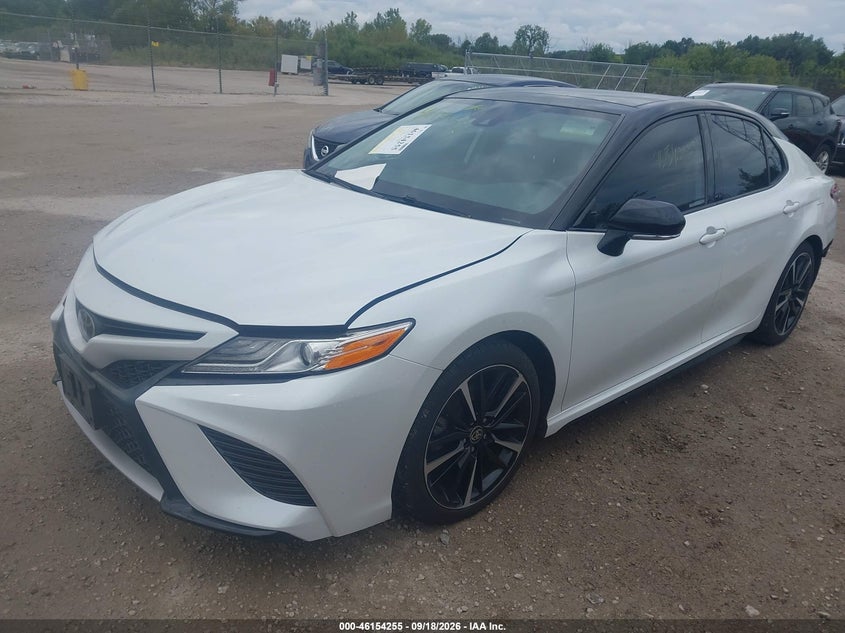 Vin: 4t1k61bk4lu001690, lot: 46654054, toyota camry xse awd 20202