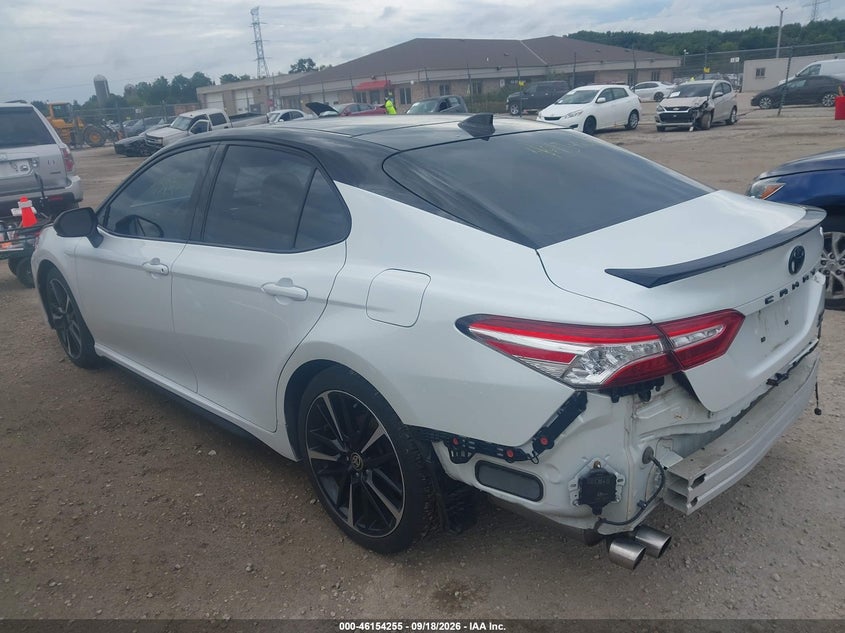 Vin: 4t1k61bk4lu001690, lot: 46654054, toyota camry xse awd 20203