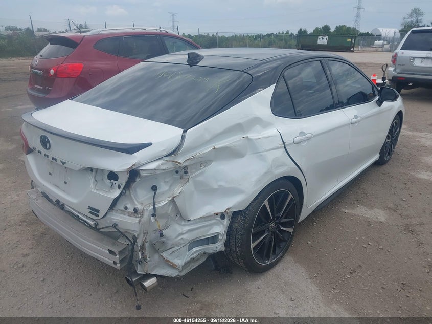 Vin: 4t1k61bk4lu001690, lot: 46654054, toyota camry xse awd 20204