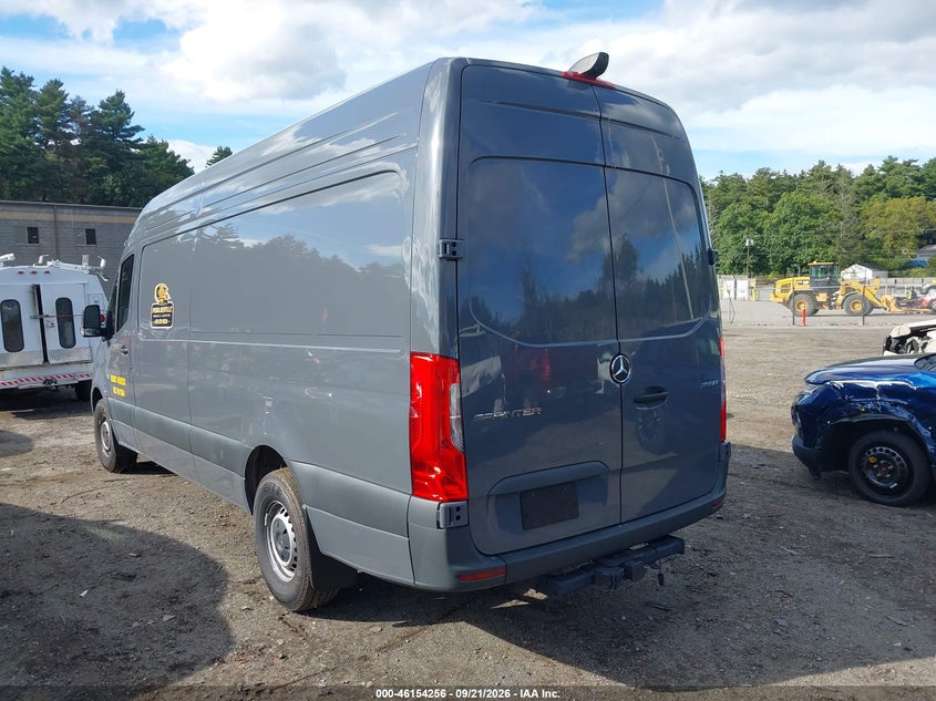 Vin: w1y4nchy4st218230, lot: 46654055, mercedes-benz sprinter 2500 high roof 4-cyl diesel ho 20253