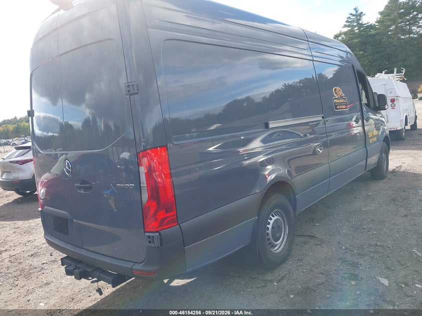 Vin: w1y4nchy4st218230, lot: 46654055, mercedes-benz sprinter 2500 high roof 4-cyl diesel ho 20254