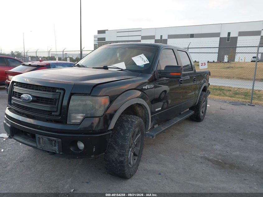 Vin: 1ftfw1et6ekd14085, lot: 46654057, ford f-150 fx4 20142