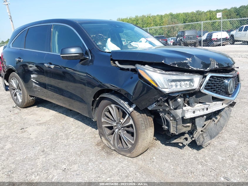 Vin: 5j8yd4h52ll030796, lot: 46654059, acura mdx technology package 2020 img_1