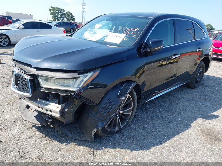 Vin: 5j8yd4h52ll030796, lot: 46654059, acura mdx technology package 20202