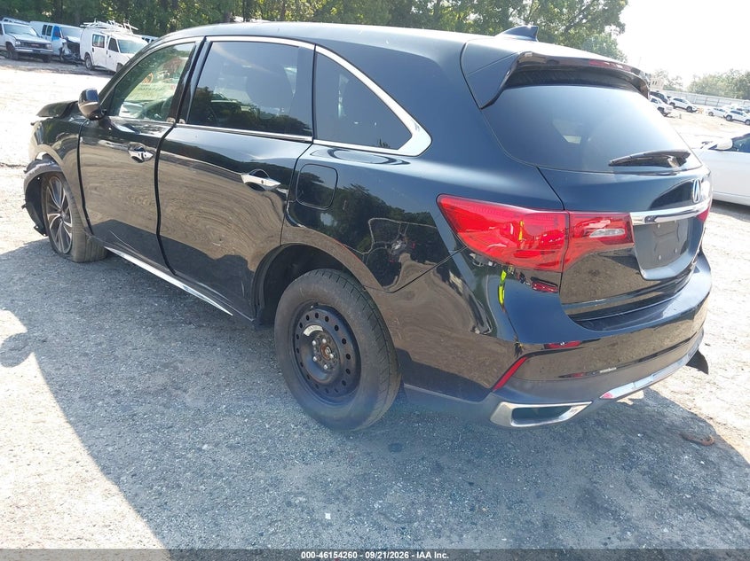 Vin: 5j8yd4h52ll030796, lot: 46654059, acura mdx technology package 20203