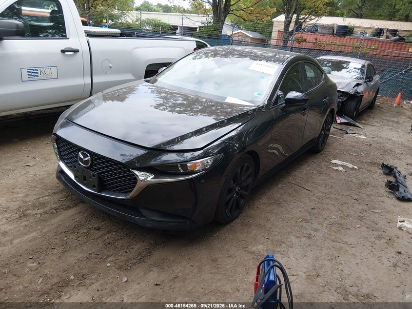 Vin: 3mzbpabm1rm427740, lot: 46654064, mazda mazda3 2.5 s select sport 20242