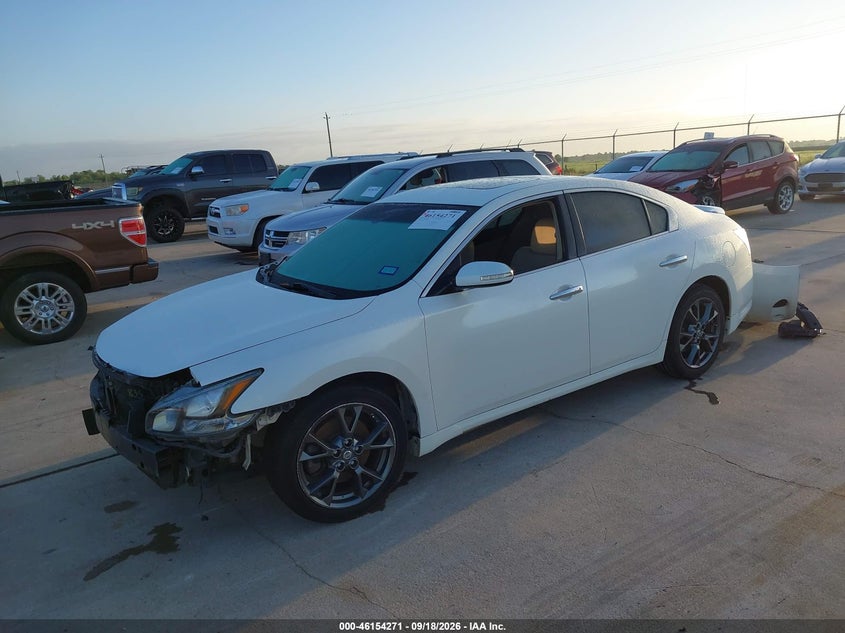 Vin: 1n4aa5ap1ec909631, lot: 46654070, nissan maxima 3.5 s 20142