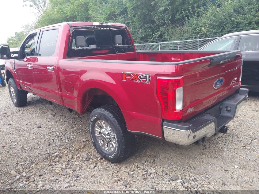 Vin: 1ft7w2b61ked08942, lot: 46654073, ford f-250 xlt 20193